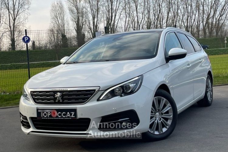 Peugeot 308 SW 1.5 BLUEHDI 115CH S&S ALLURE BUSINESS EAT8 - <small></small> 14.990 € <small>TTC</small> - #1