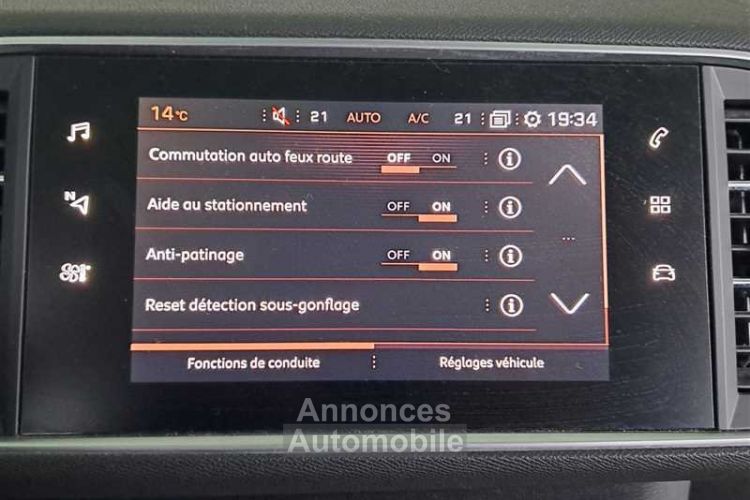 Peugeot 308 SW 1.5 BlueHDI 130ch EAT8 Allure Pack - <small></small> 20.490 € <small>TTC</small> - #14