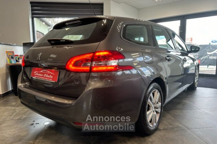 Peugeot 308 SW 1.5 BLUEHDI 130CH S&S ACTIVE BUSINESS EAT6 - <small></small> 12.970 € <small>TTC</small> - #6