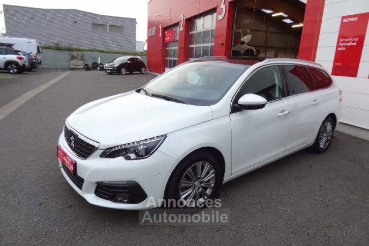 Peugeot 308 SW 1.5 BLUEHDI 130CH S&S ALLURE BUSINESS - <small></small> 14.900 € <small>TTC</small> - #6