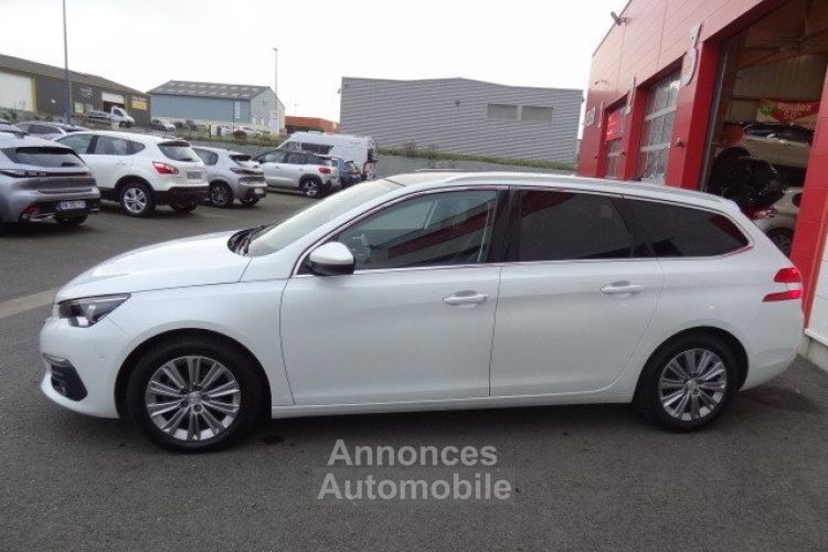 Peugeot 308 SW 1.5 BLUEHDI 130CH S&S ALLURE BUSINESS - <small></small> 14.900 € <small>TTC</small> - #7