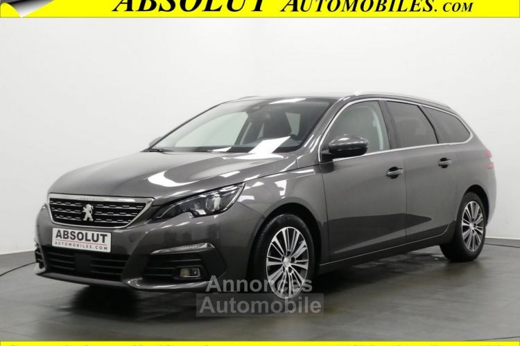 Peugeot 308 SW 1.5 BLUEHDI 130CH S&S ALLURE BUSINESS EAT8 - <small></small> 15.380 € <small>TTC</small> - #1