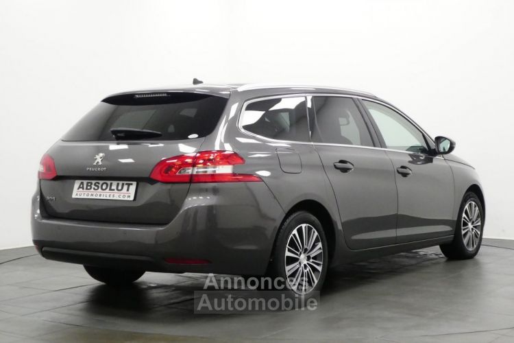 Peugeot 308 SW 1.5 BLUEHDI 130CH S&S ALLURE BUSINESS EAT8 - <small></small> 15.380 € <small>TTC</small> - #4