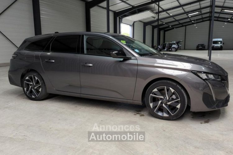 Peugeot 308 SW 1.5 BLUEHDI 130CV EAT8 ALLURE PACK + SIEGES CHAUFFANTS GRIS PLATINIUM - <small></small> 26.340 € <small>TTC</small> - #1