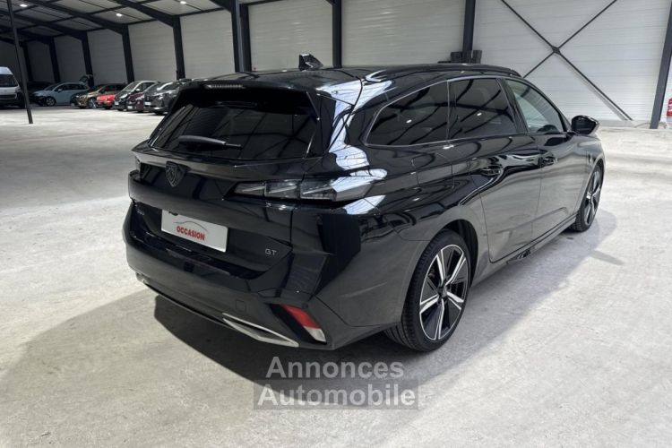 Peugeot 308 SW 1.5 BLUEHDI 130CV EAT8 GT + SIEGES CHAUFFANTS NOIR PERLA NERA - <small></small> 28.990 € <small>TTC</small> - #4