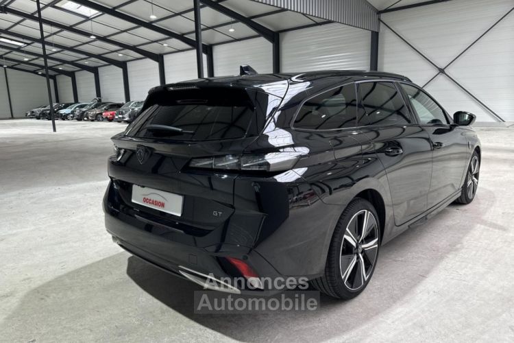 Peugeot 308 SW 1.5 BLUEHDI 130CV EAT8 GT + SIEGES CHAUFFANTS NOIR PERLA NERA - <small></small> 28.840 € <small>TTC</small> - #4