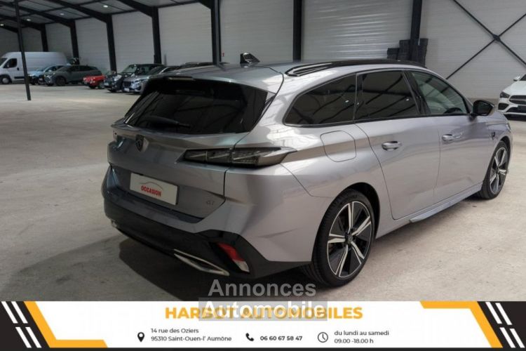 Peugeot 308 SW 1.5 bluehdi 130cv eat8 gt + toit pano + sieges chauffants - <small></small> 28.900 € <small></small> - #4