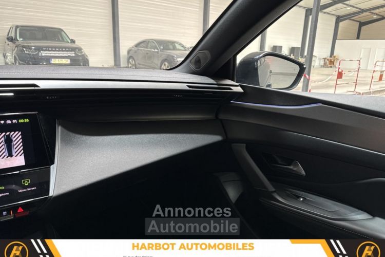 Peugeot 308 SW 1.5 bluehdi 130cv eat8 gt + toit pano + sieges chauffants - <small></small> 29.300 € <small></small> - #18