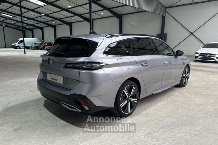 Peugeot 308 SW 1.5 BLUEHDI 130CV EAT8 GT + TOIT PANO + SIEGES CHAUFFANTS GRIS ARTENSE - <small></small> 28.690 € <small>TTC</small> - #4