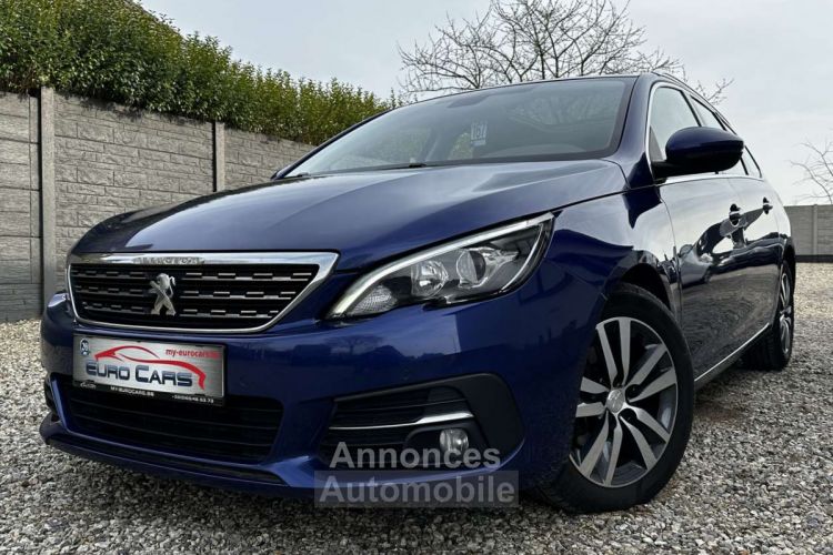 Peugeot 308 SW 1.5 BlueHDi ALLURE-TOIT PANO-CARPLAY-CAM-130CV! - <small></small> 10.690 € <small>TTC</small> - #1