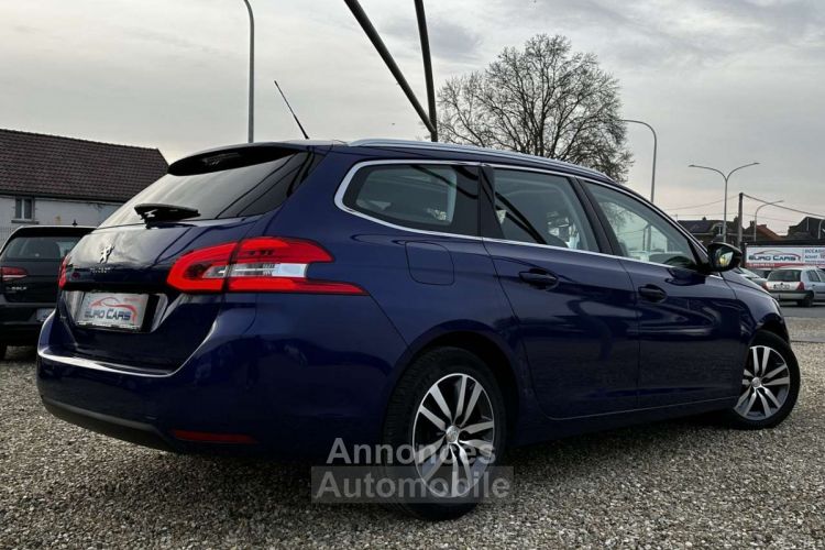 Peugeot 308 SW 1.5 BlueHDi ALLURE-TOIT PANO-CARPLAY-CAM-130CV! - <small></small> 10.690 € <small>TTC</small> - #26