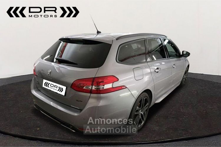 Peugeot 308 SW 1.5 BlueHDI GT LINE - NAVIGATIE LEDER APPLE CARPLAY/ANDROID AUTO - <small></small> 14.995 € <small>TTC</small> - #4