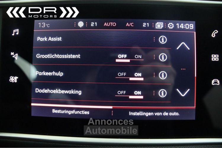 Peugeot 308 SW 1.5 BlueHDI GT LINE - NAVIGATIE LEDER APPLE CARPLAY/ANDROID AUTO - <small></small> 14.995 € <small>TTC</small> - #24