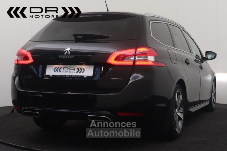 Peugeot 308 SW 1.5 BlueHDI GT LINE - NAVIGATIE LEDER APPLE CARPLAY/ANDROID AUTO PANODAK DENON - <small></small> 14.995 € <small>TTC</small> - #2