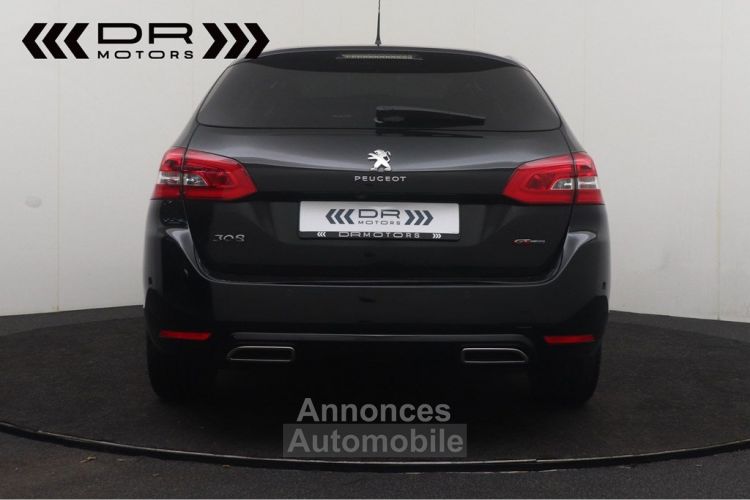 Peugeot 308 SW 1.5 BlueHDI GT LINE - NAVIGATIE LEDER APPLE CARPLAY/ANDROID AUTO PANODAK DENON - <small></small> 14.995 € <small>TTC</small> - #7