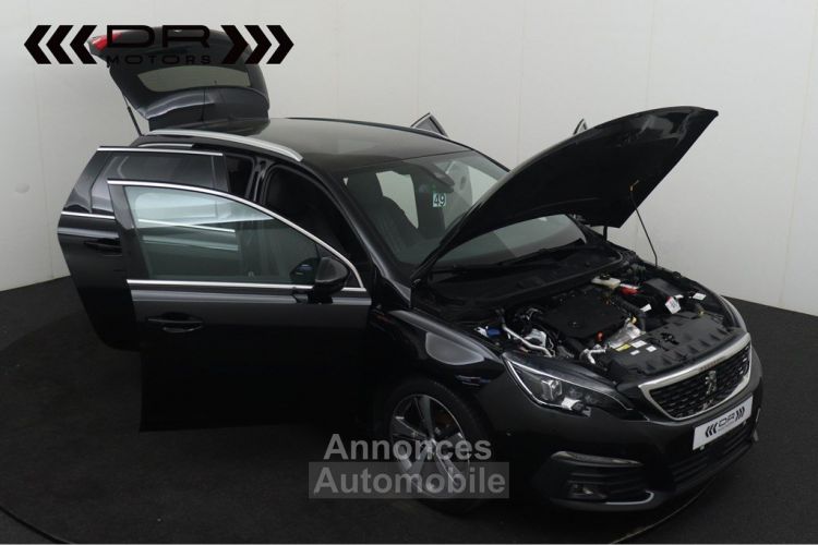 Peugeot 308 SW 1.5 BlueHDI GT LINE - NAVIGATIE LEDER APPLE CARPLAY/ANDROID AUTO PANODAK DENON - <small></small> 14.995 € <small>TTC</small> - #11