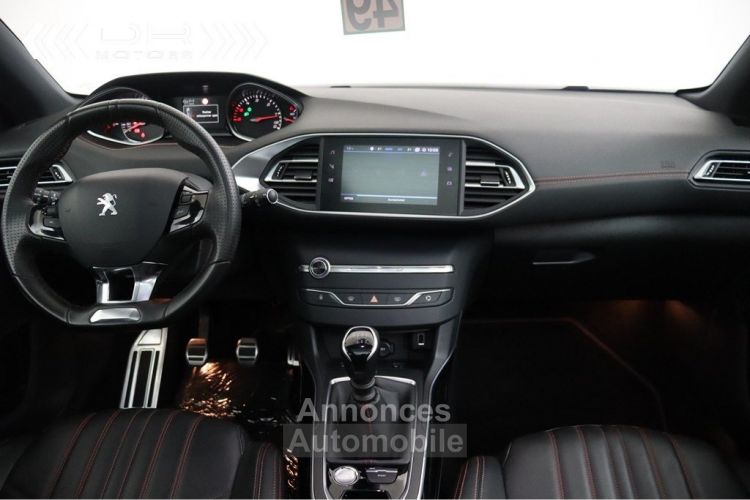 Peugeot 308 SW 1.5 BlueHDI GT LINE - NAVIGATIE LEDER APPLE CARPLAY/ANDROID AUTO PANODAK DENON - <small></small> 14.995 € <small>TTC</small> - #16