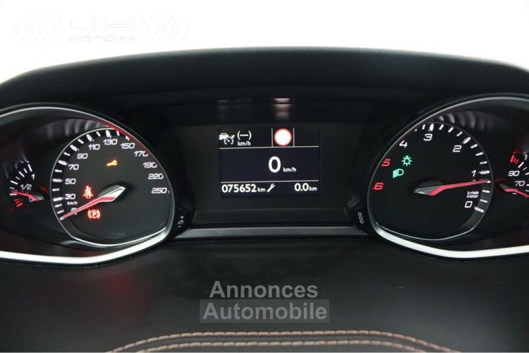 Peugeot 308 SW 1.5 BlueHDI GT LINE - NAVIGATIE LEDER APPLE CARPLAY/ANDROID AUTO PANODAK DENON - <small></small> 14.995 € <small>TTC</small> - #34