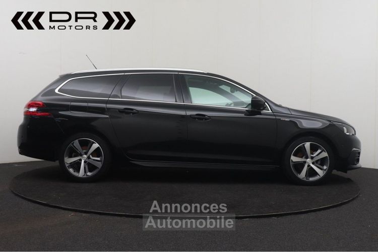 Peugeot 308 SW 1.5 BlueHDI GT LINE - NAVIGATIE LEDER APPLE CARPLAY/ANDROID AUTO PANODAK DENON - <small></small> 14.995 € <small>TTC</small> - #4