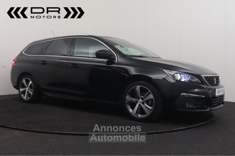 Peugeot 308 SW 1.5 BlueHDI GT LINE - NAVIGATIE LEDER APPLE CARPLAY/ANDROID AUTO PANODAK DENON - <small></small> 14.995 € <small>TTC</small> - #6