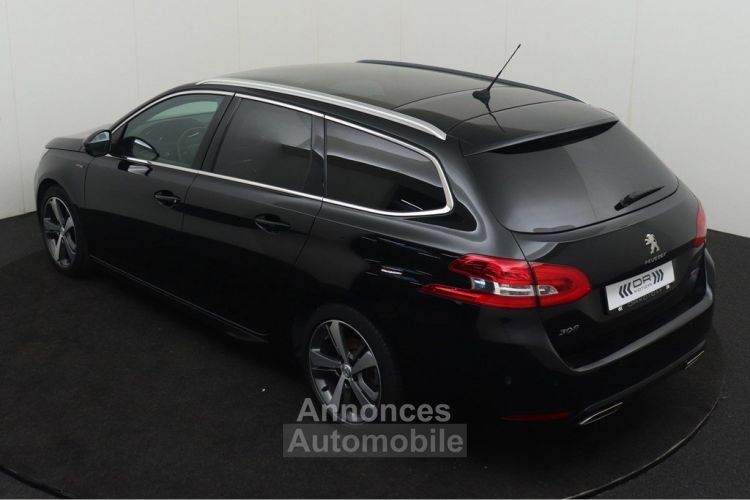 Peugeot 308 SW 1.5 BlueHDI GT LINE - NAVIGATIE LEDER APPLE CARPLAY/ANDROID AUTO PANODAK DENON - <small></small> 14.995 € <small>TTC</small> - #9