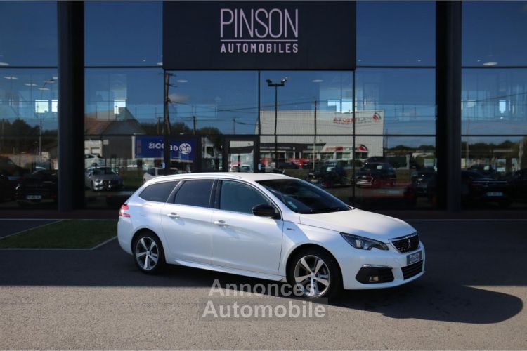 Peugeot 308 SW 1.5 BlueHDi S&S - 130  II 2014 BREAK GT Line PHASE 2 - <small></small> 15.890 € <small>TTC</small> - #1