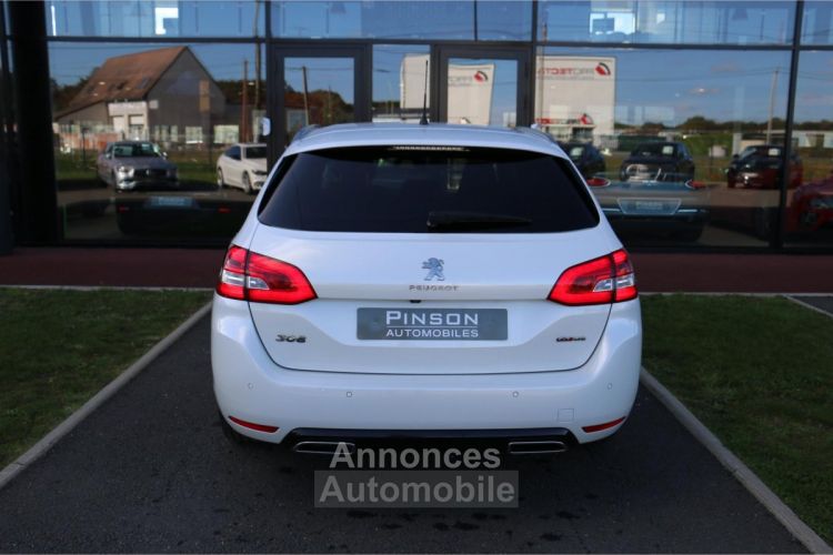 Peugeot 308 SW 1.5 BlueHDi S&S - 130  II 2014 BREAK GT Line PHASE 2 - <small></small> 15.890 € <small>TTC</small> - #5