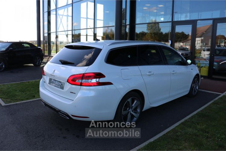 Peugeot 308 SW 1.5 BlueHDi S&S - 130  II 2014 BREAK GT Line PHASE 2 - <small></small> 15.890 € <small>TTC</small> - #6