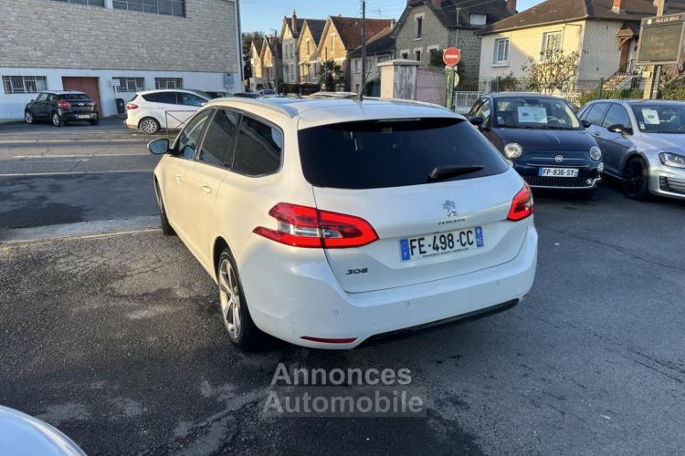 Peugeot 308 SW 1.5 BlueHDi S&S - 130 Bva Allure Gps + Clim + toit panoramique - <small></small> 11.990 € <small>TTC</small> - #3