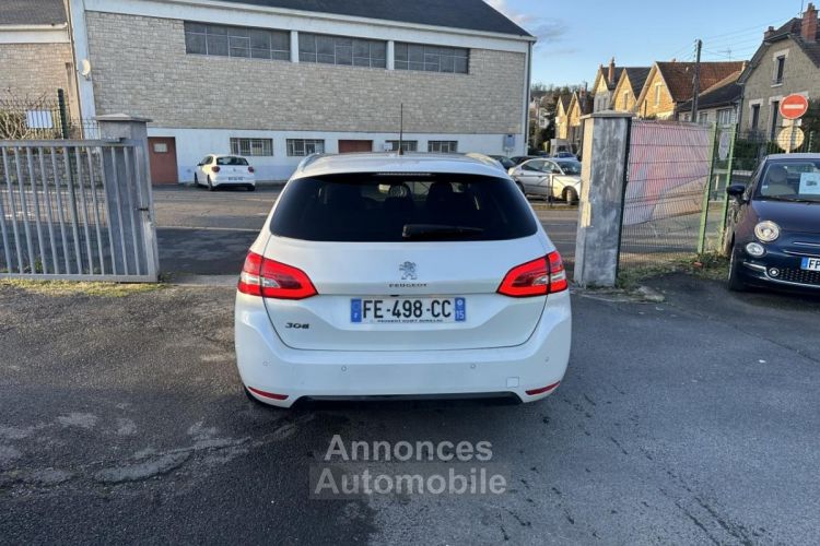 Peugeot 308 SW 1.5 BlueHDi S&S - 130 Bva Allure Gps + Clim + toit panoramique - <small></small> 11.990 € <small>TTC</small> - #4