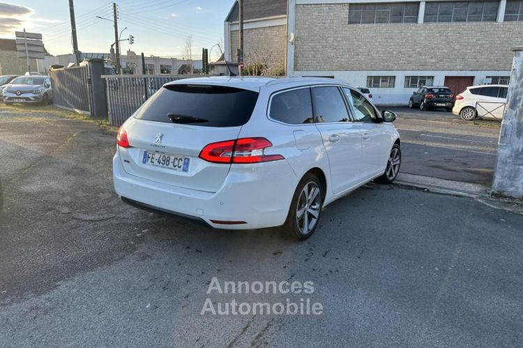 Peugeot 308 SW 1.5 BlueHDi S&S - 130 Bva Allure Gps + Clim + toit panoramique - <small></small> 11.990 € <small>TTC</small> - #5