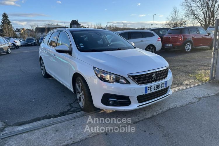 Peugeot 308 SW 1.5 BlueHDi S&S - 130 Bva Allure Gps + Clim + toit panoramique - <small></small> 11.990 € <small>TTC</small> - #7