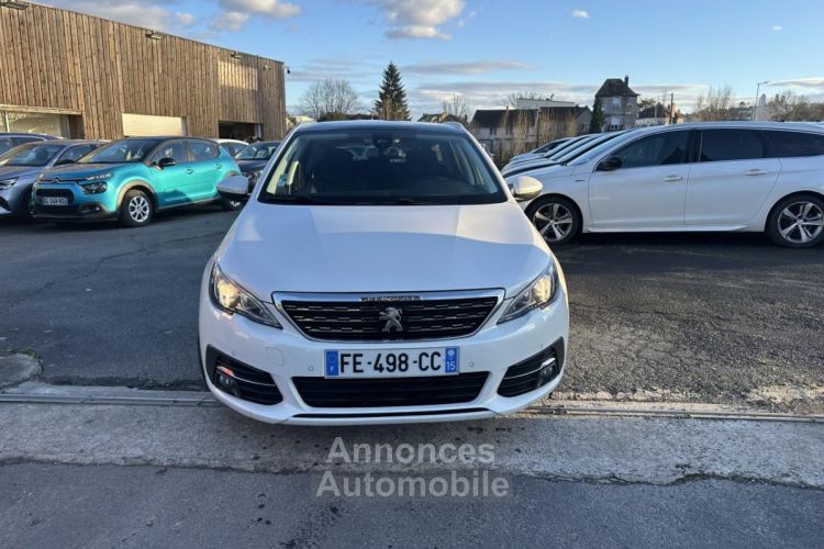 Peugeot 308 SW 1.5 BlueHDi S&S - 130 Bva Allure Gps + Clim + toit panoramique - <small></small> 11.990 € <small>TTC</small> - #8