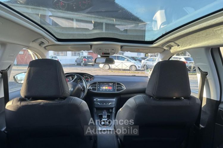 Peugeot 308 SW 1.5 BlueHDi S&S - 130 Bva Allure Gps + Clim + toit panoramique - <small></small> 11.990 € <small>TTC</small> - #10