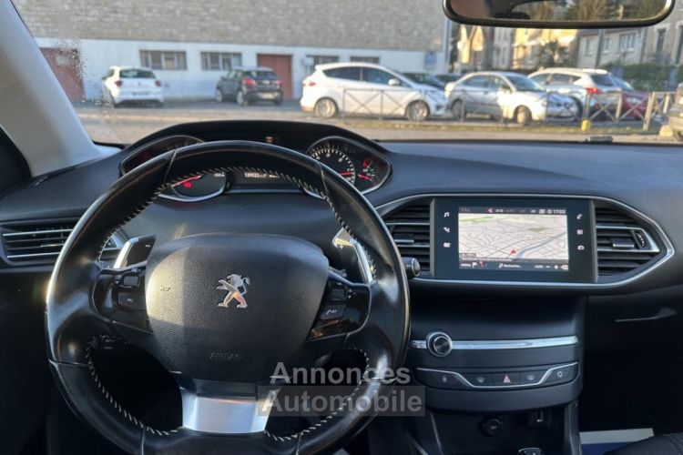 Peugeot 308 SW 1.5 BlueHDi S&S - 130 Bva Allure Gps + Clim + toit panoramique - <small></small> 11.990 € <small>TTC</small> - #15