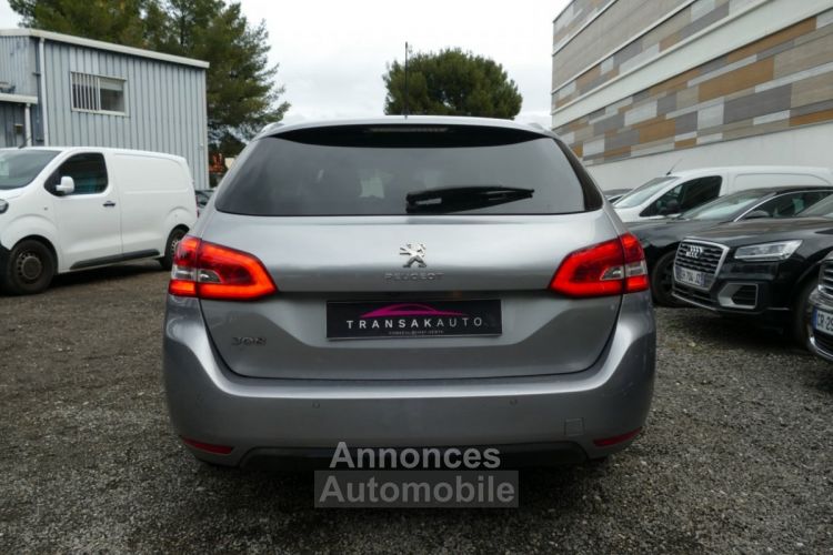 Peugeot 308 SW 1.5 HDI 120 Ch ALLURE EAT6 - <small></small> 9.990 € <small>TTC</small> - #4