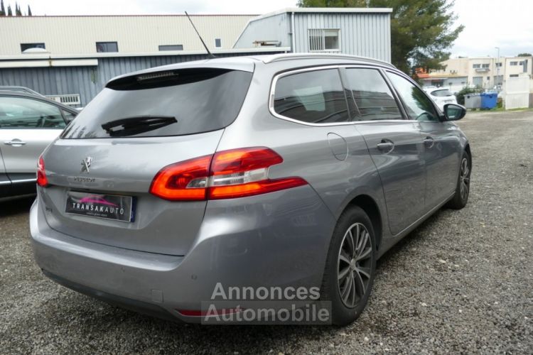 Peugeot 308 SW 1.5 HDI 120 Ch ALLURE EAT6 - <small></small> 9.990 € <small>TTC</small> - #5