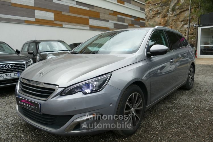 Peugeot 308 SW 1.5 HDI 120 Ch ALLURE EAT6 - <small></small> 9.990 € <small>TTC</small> - #10