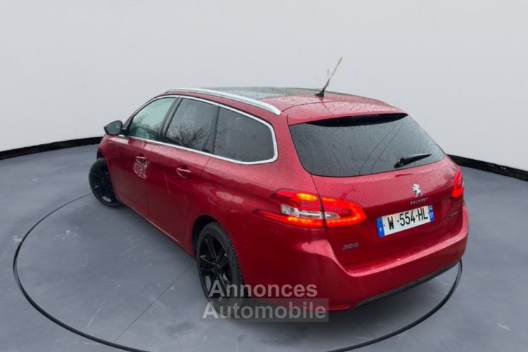 Peugeot 308 SW 1.5 HDI 130 Allure GT LINE TOIT GPS - <small></small> 11.999 € <small>TTC</small> - #2