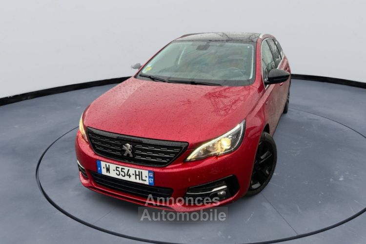 Peugeot 308 SW 1.5 HDI 130 Allure GT LINE TOIT GPS - <small></small> 11.999 € <small>TTC</small> - #4