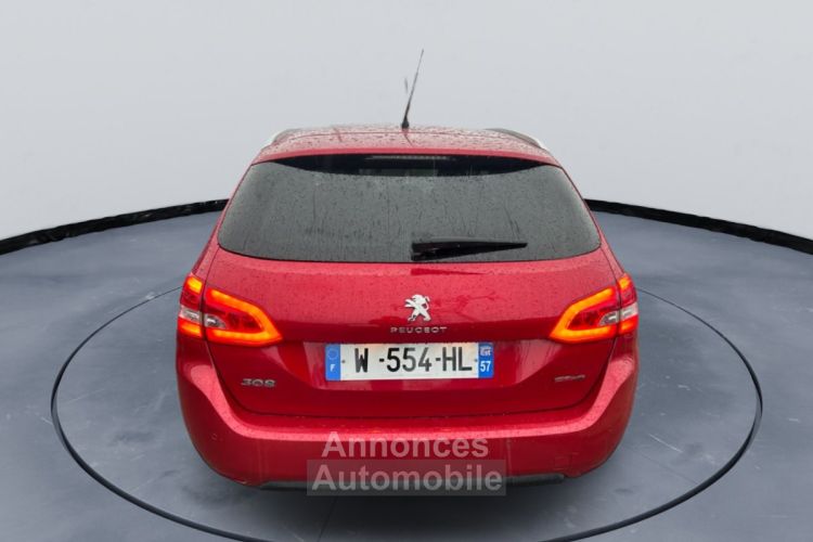 Peugeot 308 SW 1.5 HDI 130 Allure GT LINE TOIT GPS - <small></small> 11.999 € <small>TTC</small> - #6