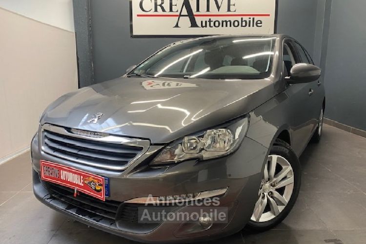 Peugeot 308 SW 1.6 BlueHDi 120 CV 03/2017 - <small></small> 7.990 € <small>TTC</small> - #1