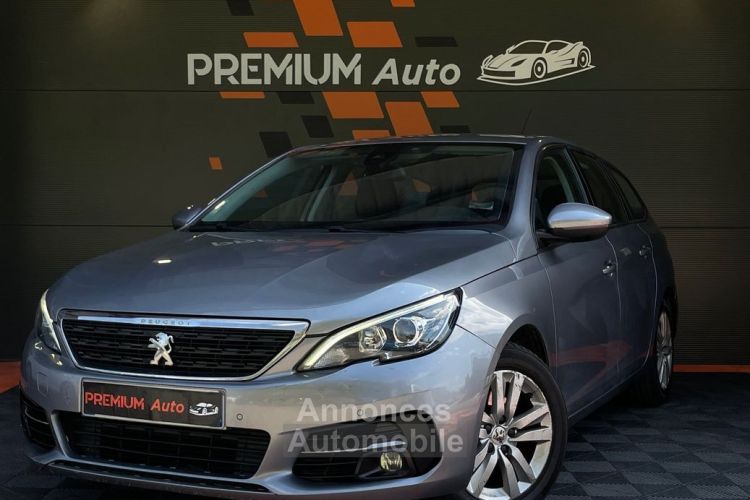 Peugeot 308 SW 1.6 BlueHdi 120 Cv Active Boite Automatique Eat6 Start and Stop Gps Ct Ok 2026 - <small></small> 6.990 € <small>TTC</small> - #1