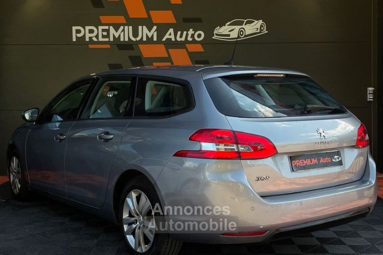 Peugeot 308 SW 1.6 BlueHdi 120 Cv Active Boite Automatique Eat6 Start and Stop Gps Ct Ok 2026 - <small></small> 6.990 € <small>TTC</small> - #3