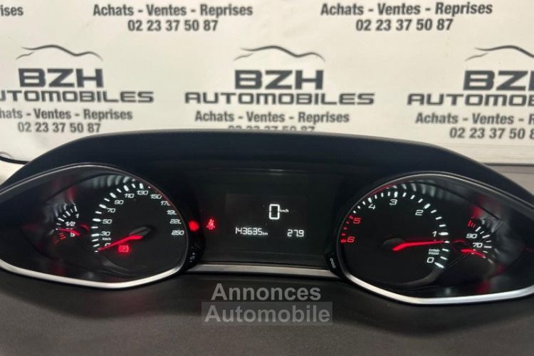 Peugeot 308 SW 1.6 BLUEHDI 120CH ACTIVE BUSINESS * ÉCRAN / CLIM / REGUL * - <small></small> 10.490 € <small>TTC</small> - #9