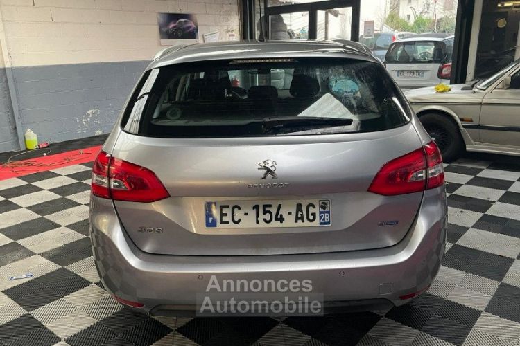 Peugeot 308 SW 1.6 BLUEHDI 120CH ALLURE S&S EAT6 - <small></small> 7.490 € <small>TTC</small> - #6