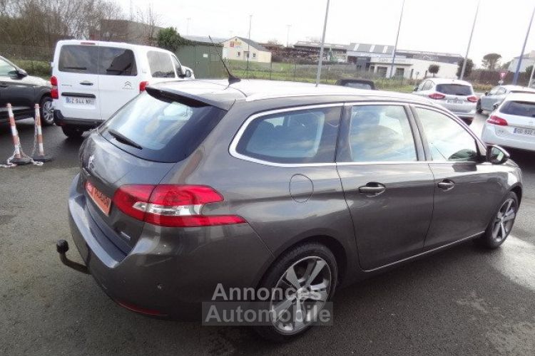 Peugeot 308 SW 1.6 BLUEHDI 120CH ALLURE S&S EAT6 - <small></small> 11.900 € <small>TTC</small> - #9