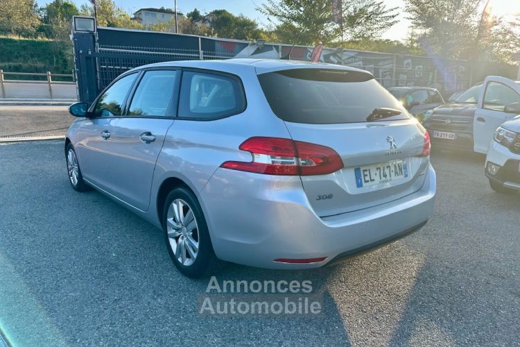 Peugeot 308 SW 1.6 BlueHDi 120ch SetS BVM6 business line - <small></small> 7.490 € <small>TTC</small> - #5