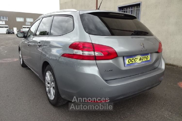 Peugeot 308 SW 1.6 BlueHDi 120ch SetS BVM6 Style - <small></small> 5.990 € <small>TTC</small> - #6