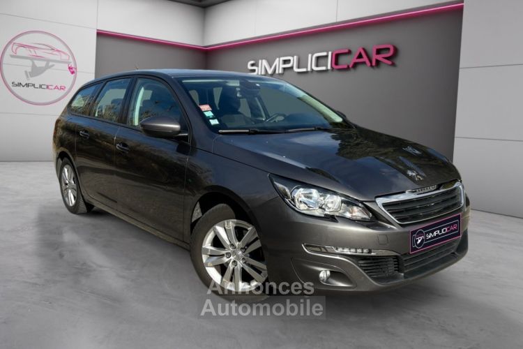 Peugeot 308 SW 1.6 BlueHDi 120ch SS BVM6 Active *GARANTIE 12 MOIS* BLUETOOTH / GPS / ATTELAGE / REG-LIM RADAR AR - <small></small> 6.490 € <small>TTC</small> - #1